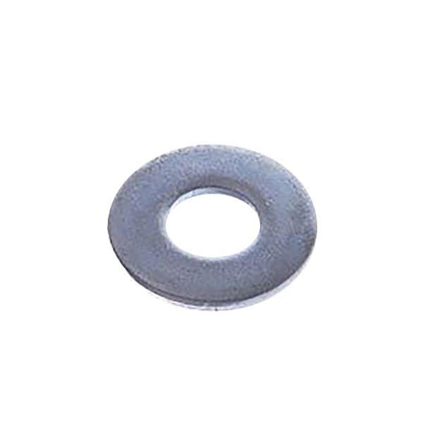 Genesis 1/4 USS FLAT WASHER STEEL ZINC, 100PK 200-101-WRK - main
